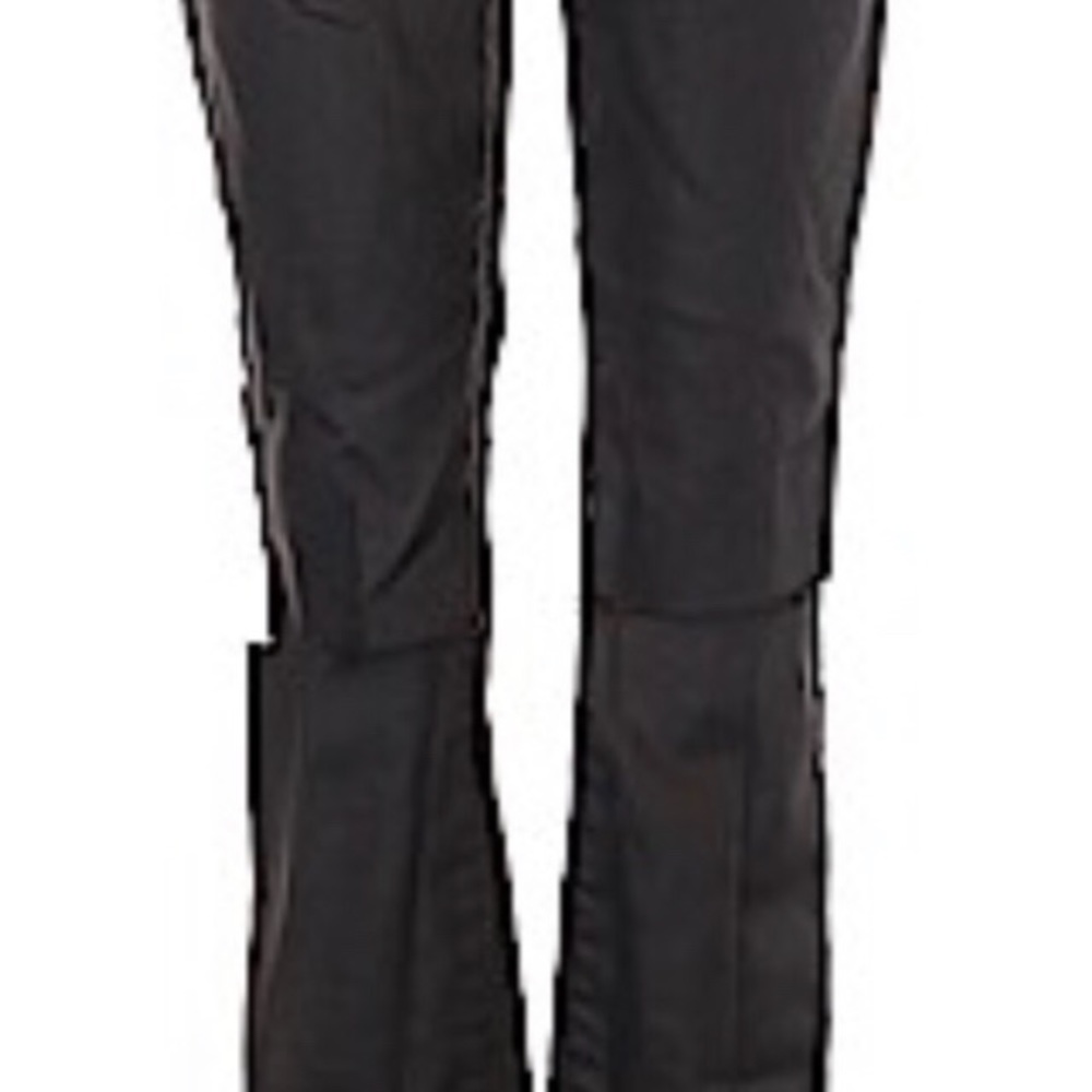 Kendall & Kylie🌹Black knee slit pants🌹 WOWfabric - Picture 2 of 15